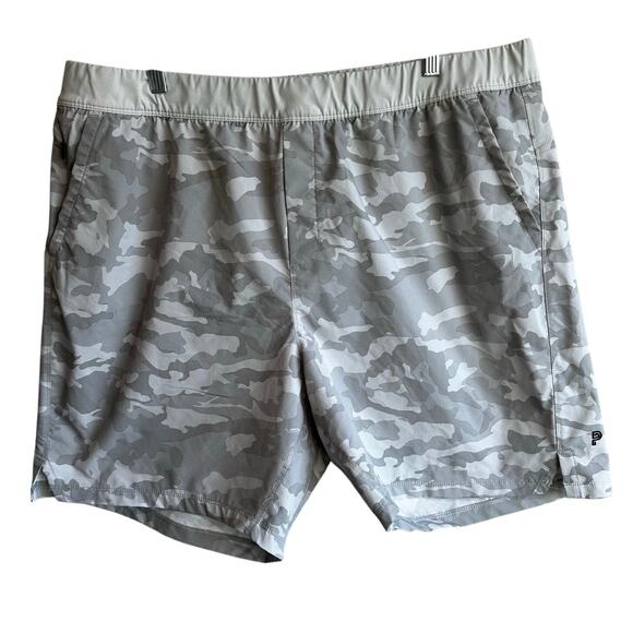Public Rec Flex Short Grey Camo 7.5" inseam 44 - Picture 2 of 10